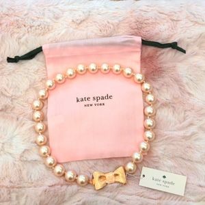 Kate Spade All Wrapped Up in Pearls Necklace